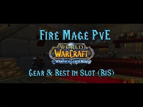 Basically you follow the traditional fire spec, and instead of getting arcane talents you get frost talents. . Fire mage phase 3 bis